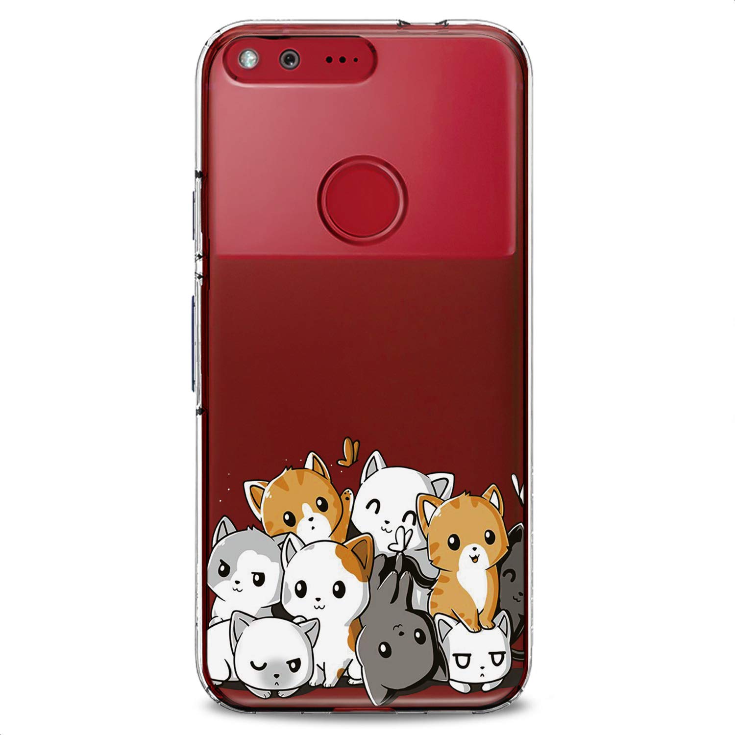 Amazon.com: Cavka TPU Case Compatible for Google Pixel 9 8